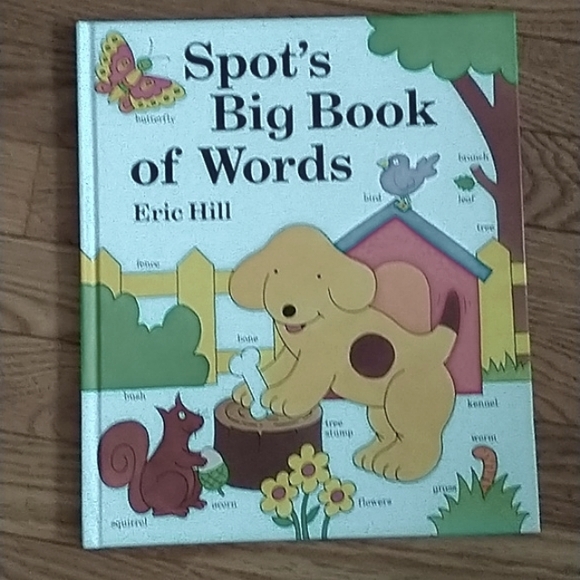 Spot's Big Book of Words by Eric Hill - Picture 1 of 4